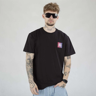 Koszulka Diil Gradient Square czarna