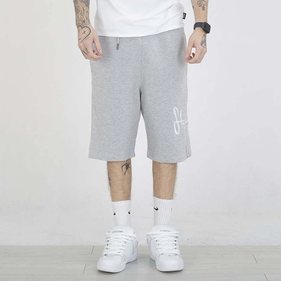 Krótkie Spodenki Stoprocent Tag szare