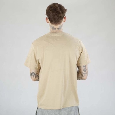 Koszulka Pit Bull Small Logo beżowa