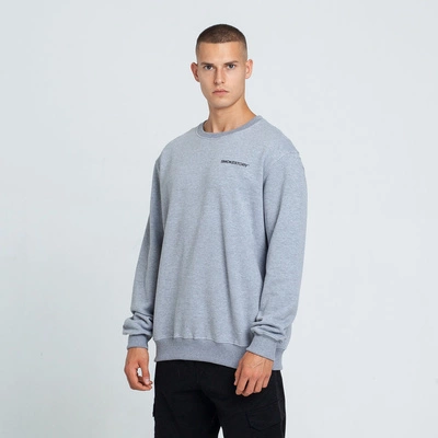 Smoke Story SMALL SMOKESTORY Bluza bez kaptura Szary