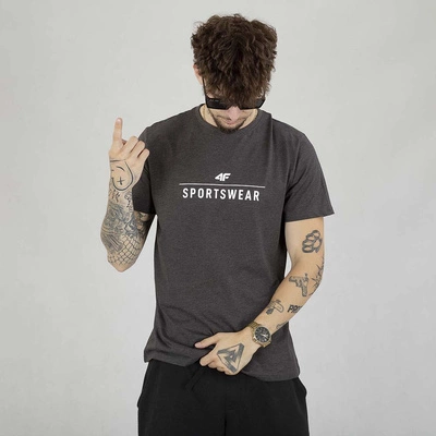 Koszulka 4F M539 ciemno szara