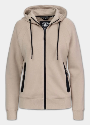 Bluza Pit Bull Hoodie Zip Explory beżowa