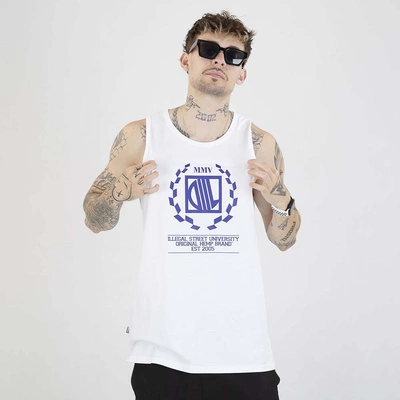 Tank Top Diil Laur biały niebieski