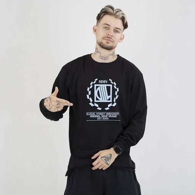 Long Diil Laur czarny niebieski