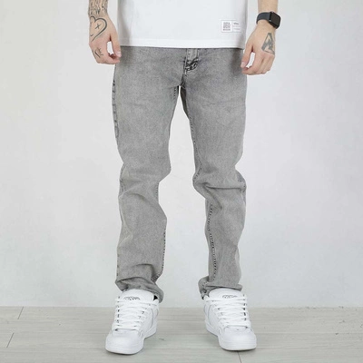 Spodnie Regular I8 Denim REG05 jasne szare