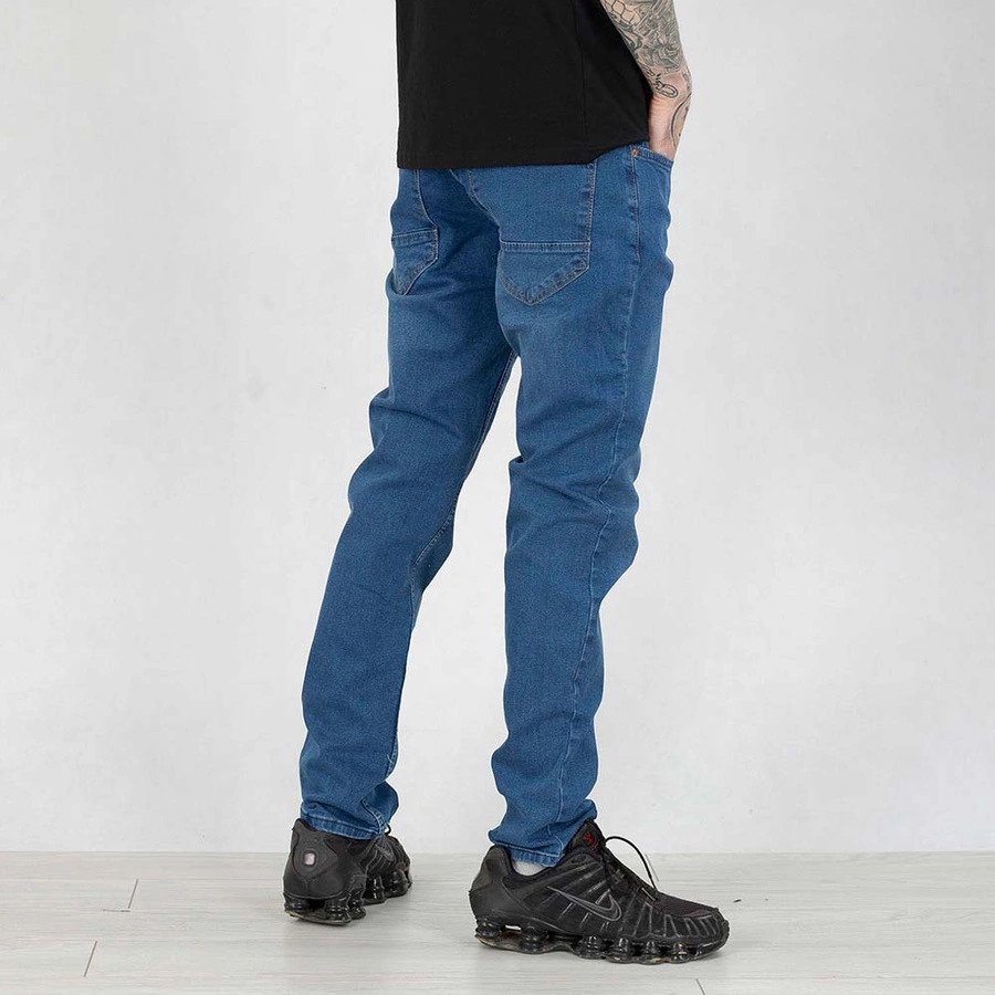 Spodnie Croll Regular Jeans 3434 blue