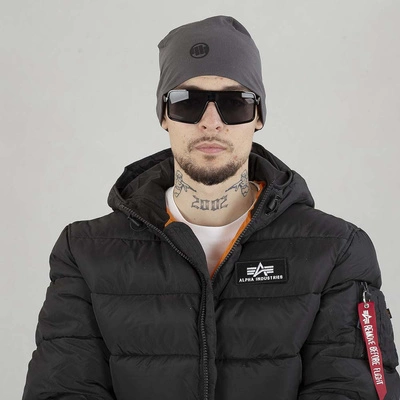 Czapka Zimowa Pit Bull Small Logo II grafitowa