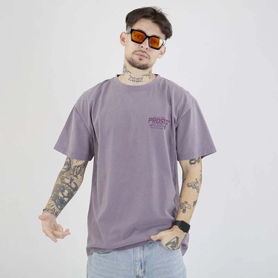 Koszulka Prosto Flathead lawendowa