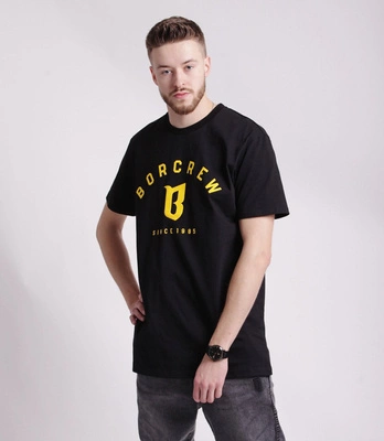 Biuro Ochrony Rapu CLASSIC B T-Shirt Czarny/Pomarańczowy