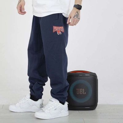 Spodnie dresowe Prosto Chicago granatowe