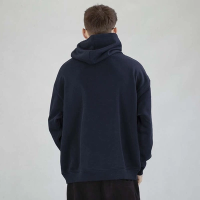 Bluza Hoodie Niemaloga Baggy 320g granatowa