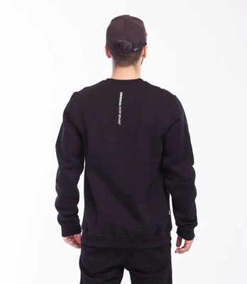 DIIL RACTER Bluza bez Kaptura Czarny