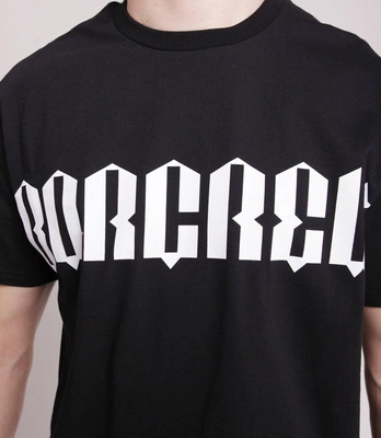 Koszulka Biuro Ochrony Rapu NEW BORCREW Czarna