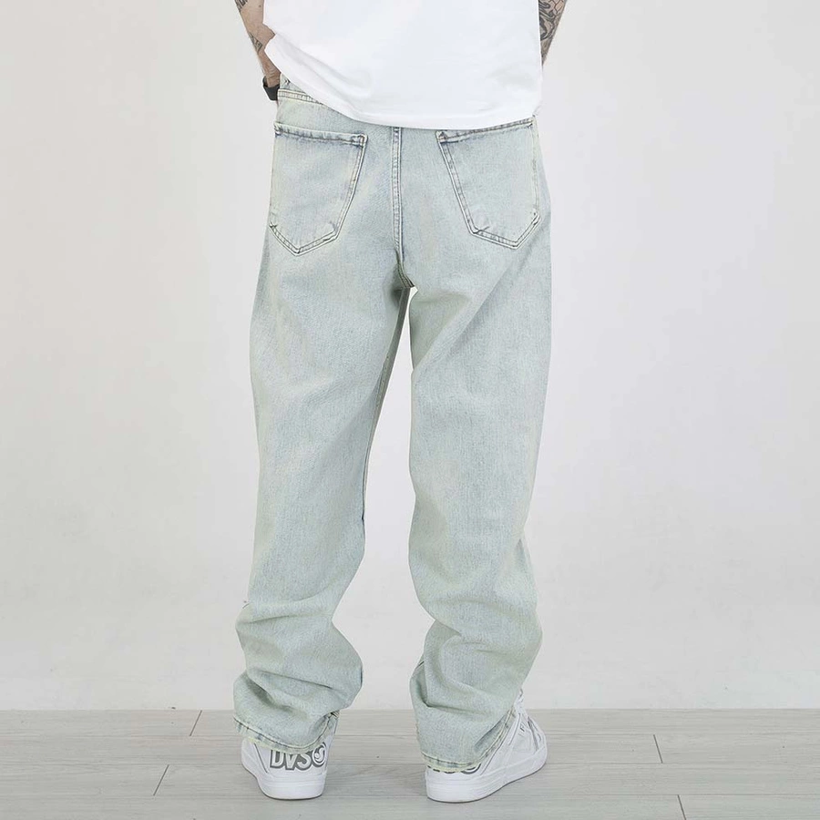 Spodnie Baggy I8 Denim BAG98 jasne niebieskie