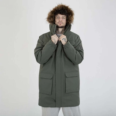 Kurtka Prosto Zimowa Parka Expedition zielona