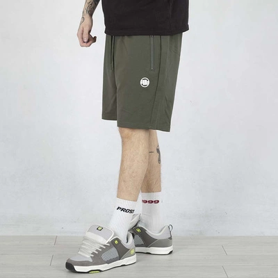 Krótkie spodenki Pit Bull Nugget zielone