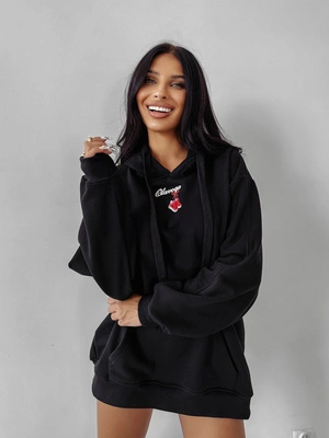 Bluza Olavoga Hoodie Flint czarna