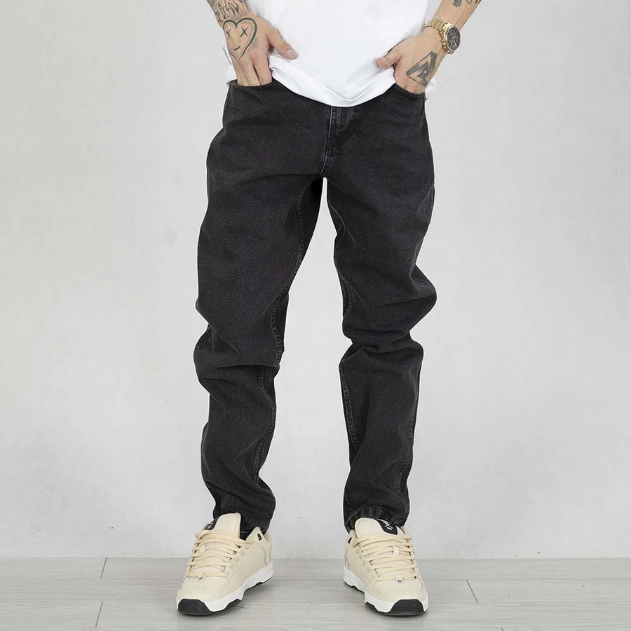 Spodnie Tapered Karl Kani Five Pocket Denim Vintage 6000483 czarne