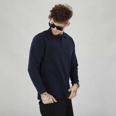 Long Polo Niemaloga 210 granatowy