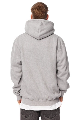 Bluza Hoodie Mass ZIP Patch szara