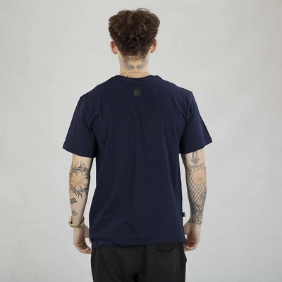 Koszulka Diil Sticker granatowa