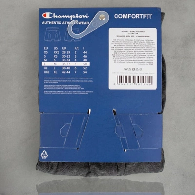 Bokserki Champion 2Pack U20002 grafitowe 