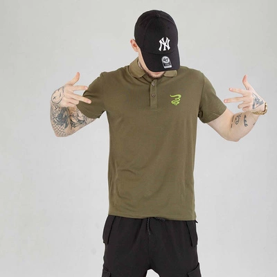 Koszulka Polo Grube Lolo POL-02 khaki