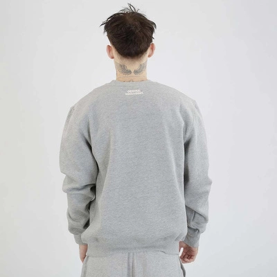 Bluza Mass Crewneck Patch szara
