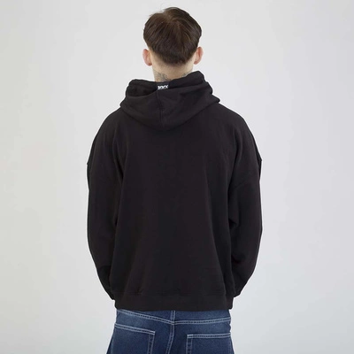 Bluza Stoprocent Hoodie Tag Haftbark czarna