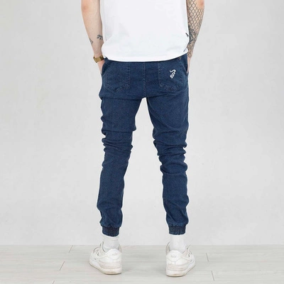 Spodnie Grube Lolo Dymek 002 dark blue 