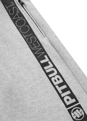 Spodnie dresowe Pit Bull Saturn 2023 szare