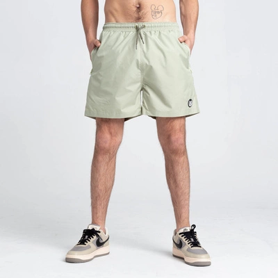 Szorty Ortalionowe Biuro Ochrony Rapu Laur Mini Khaki