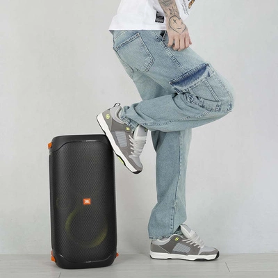 Spodnie Baggy I8 Denim BAG39 jasny niebieski