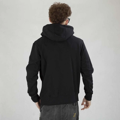 Bluza Hoodie Street Autonomy Pitt czarno biała