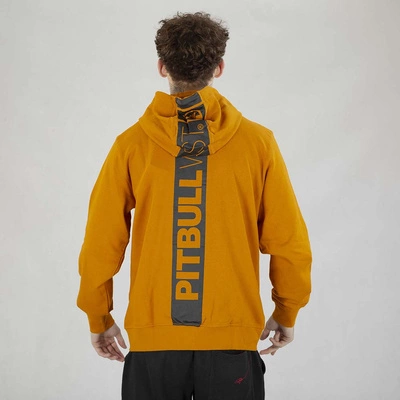 Bluza Pit Bull Hoodie ZIP Terry Group Hilltop miodowa
