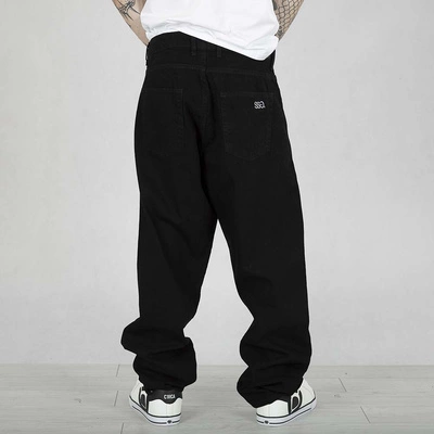 Spodnie Baggy Jeans SSG Small SSG czarne