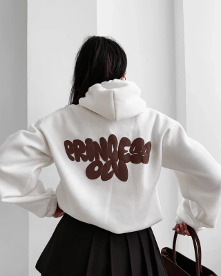 Bluza Olavoga Hoodie Frost Layer ecru