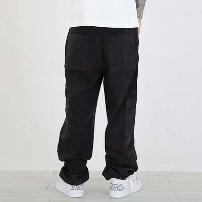 Spodnie Baggy I8 Denim BAG86 czarne