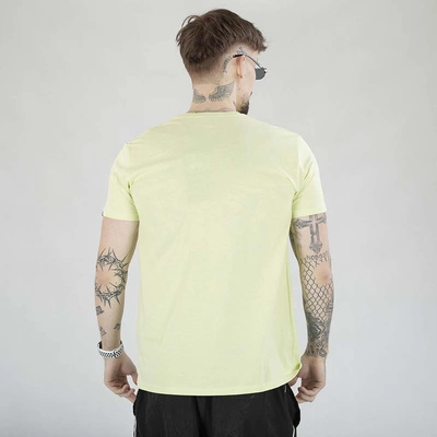 Koszulka Alpha Industries Basic T Rubber 100501RB limonkowa