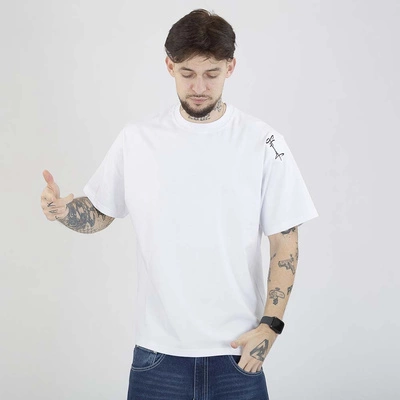 Koszulka Stoprocent Haftbark biała