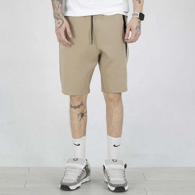 Krótkie spodenki Pit Bull Pocket Dogwood ciemne piaskowe