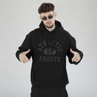 Bluza Prosto Hoodie Athletic99 czarna