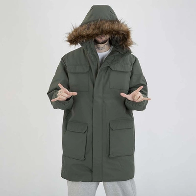 Kurtka Prosto Zimowa Parka Expedition zielona