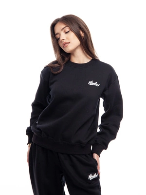 Bluza Nice View Brand Crewneck Small czarna