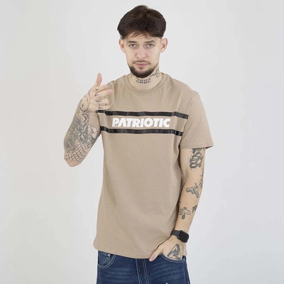 Koszulka Patriotic P New Line beżowa