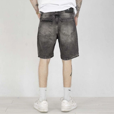 Krótkie spodenki I8 Denim Sho6 dark grey