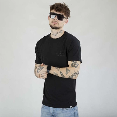 Koszulka Pit Bull Slim Fit USA Cal czarna