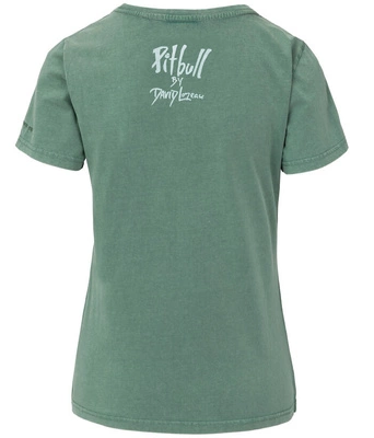 Koszulka Pit Bull Cruisinandboozin miętowa