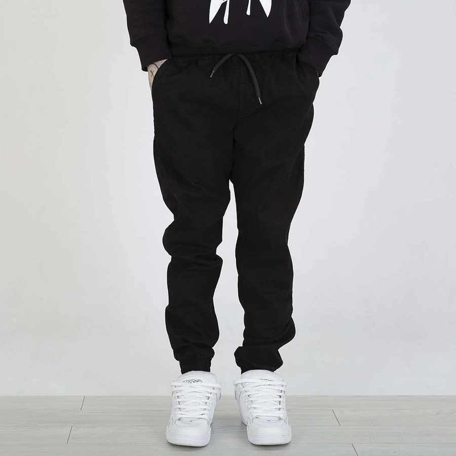 Spodnie Jogger Chada Jeans Kastet Logo czarne