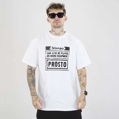 Koszulka Prosto Stereo Off biała